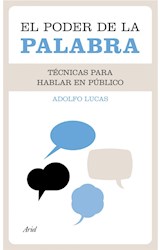 Papel PODER DE LA PALABRA TECNICAS PARA HABLAR EN PUBLICO