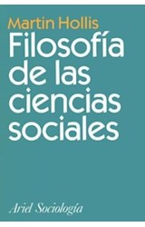 Papel FILOSOFIA DE LAS CIENCIAS SOCIALES (ARIEL SOCIOLOGIA) (RUSTICA)