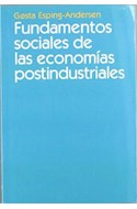 Papel FUNDAMENTOS SOCIALES DE LAS ECONOMIAS POSTINDUSTRIALES (ARIEL SOCIOLOGIA)