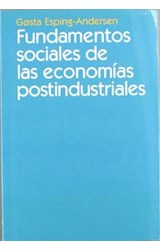 Papel FUNDAMENTOS SOCIALES DE LAS ECONOMIAS POSTINDUSTRIALES (ARIEL SOCIOLOGIA)