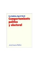 Papel COMPORTAMIENTO POLITICO Y ELECTORAL (ARIEL CIENCIA POLITICA)