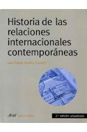 Papel HISTORIA DE LAS RELACIONES INTERNACIONALES CONTEMPORANEAS [2/ED ACTUALIZADA](ARIEL CIENCIA POLITICA)