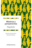 Papel MAXIMAS Y PENSAMIENTOS (COLECCION QUINTAESENCIA)