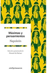 Papel MAXIMAS Y PENSAMIENTOS (COLECCION QUINTAESENCIA)
