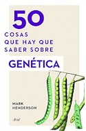 Papel 50 COSAS QUE HAY QUE SABER SOBRE GENETICA (50 COSAS QUE HAY QUE SABER)