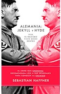 Papel ALEMANIA JEKYLL Y HYDE 1939 EL NAZISMO VISTO DESDE DENTRO