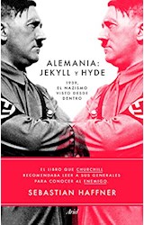 Papel ALEMANIA JEKYLL Y HYDE 1939 EL NAZISMO VISTO DESDE DENTRO