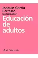 Papel EDUCACION DE ADULTOS (ARIEL EDUCACION)