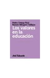 Papel VALORES EN LA EDUCACION (COLECCION EDUCACION)