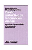 Papel DISEÑO INSTRUCTIVO DE LA FORMACION ON LINE APROXIMACION (ARIEL EDUCACION)
