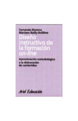 Papel DISEÑO INSTRUCTIVO DE LA FORMACION ON LINE APROXIMACION (ARIEL EDUCACION)