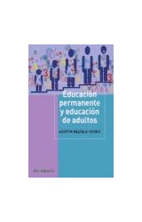 Papel EDUCACION PERMANENTE Y EDUCACION DE ADULTOS (ARIEL EDUCACION)