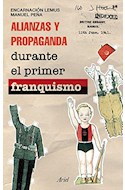 Papel ALIANZAS Y PROPAGANDA DURANTE EL PRIMER FRANQUISMO
