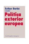 Papel POLITICA EXTERIOR EUROPEA (ESTUDIOS EUROPEOS)