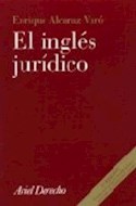 Papel INGLES JURIDICO (RUSTICA 2 EDICION) (ARIEL DERECHO)