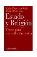 Papel ESTADO Y RELIGION TEXTOS PARA UNA REFLEXION CRITICA (ARIEL DERECHO)