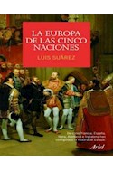 Papel EUROPA DE LAS CINCO NACIONES DE COMO FRANCIA ESPAÑA ITALIA ALEMANIA E INGLATERRA HAN CONFIGURADO...