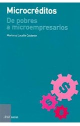 Papel MICROCREDITOS DE POBRES A MICROEMPRESARIOS (ARIEL SOCIAL)