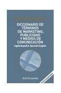 Papel DICCIONARIO DE TERMINOS DE MARKETING PUBLICIDAD Y MEDIOS DE COMUNICACION (ARIEL ECONOMIA)