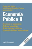 Papel ECONOMIA PUBLICA II [3 EDICION ACTUALIZADA] (ARIEL ECONOMIA)