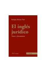 Papel INGLES JURIDICO TEXTOS Y DOCUMENTOS (ARIEL DERECHO)