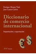 Papel DICCIONARIO DE COMERCIO INTERNACIONAL IMPORTACION Y EXPORTACION (INGLES-ESPAÑOL / SPANISH-ENGLISH)