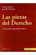Papel PIEZAS DEL DERECHO TEORIA DE LOS ENUNCIADOS JURIDICOS (ARIEL DERECHO)