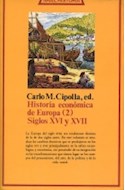 Papel HISTORIA ECONOMICA DE EUROPA 2 SIGLO XVI Y XVII (ARIEL HISTORIA)