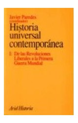 Papel HISTORIA UNIVERSAL CONTEMPORANEA I DE LAS REVOLUCIONES  A LA PRIMERA GUERRA MUNDIAL (RUSTI
