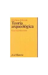 Papel TEORIA ARQUEOLOGICA UNA INTRODUCCION (ARIEL HISTORIA)