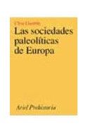 Papel SOCIEDADES PALEOLITICAS DE EUROPA (ARIEL PREHISTORIA)