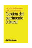 Papel GESTION DEL PATRIMONIO CULTURAL (ARIEL PATRIMONIOS)