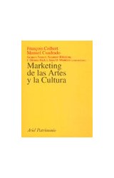 Papel MARKETING DE LAS ARTES Y LA CULTURA (ARIEL PATRIMONIOS)