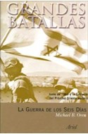 Papel GUERRA DE LOS SEIS DIAS JUNIO DE 1967 Y LA FORMACION DEL PROXIMO ORIENTE MODERNO (GRANDES BATALLAS)