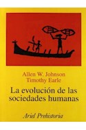 Papel EVOLUCION DE LAS SOCIEDADES HUMANAS (ARIEL PREHISTORIA)