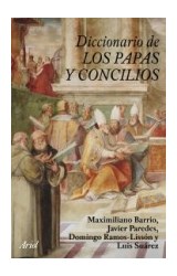 Papel DICCIONARIO DE LOS PAPAS Y CONCILIOS (TERCERA EDICION ACTUALIZADA) (ARIEL REFERENCIA)