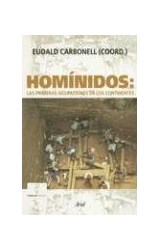 Papel HOMINIDOS LAS PRIMERAS OCUPACIONES DE LOS CONTINENTES (ARIEL PREHISTORIA)