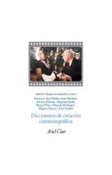 Papel DICCIONARIO DE CREACION CINEMATOGRAFICA (ARIEL CINE)
