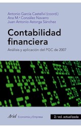 Papel CONTABILIDAD FINANCIERA ANALISIS Y APLICACION DEL PGC DE 2007 (ECONOMIA Y EMPRESA)