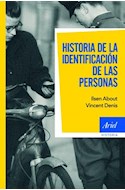 Papel HISTORIA DE LA IDENTIFICACION DE LAS PERSONAS (ARIEL HISTORIA)