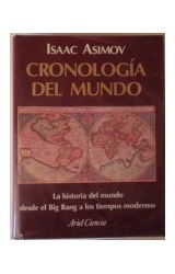 Papel CRONOLOGIA DEL MUNDO (ARIEL CIENCIA) (CARTONE)