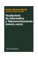 Papel VOCABULARIO DE INFORMATICA Y TELECOMUNICACIONES (INGLES-ESPAÑOL) (ARIEL PRACTICUM)
