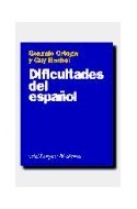 Papel DIFICULTADES DEL ESPAÑOL (ARIEL LENGUAS MODERNAS)