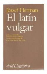 Papel LATIN VULGAR (ARIEL LINGUISTICA)