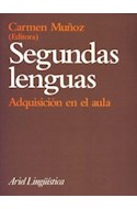 Papel SEGUNDAS LENGUAS ADQUISICION EN EL AULA (ARIEL LINGUISTICA)