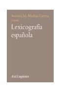 Papel LEXICOGRAFIA ESPAÑOLA (ARIEL LINGUISTICA)