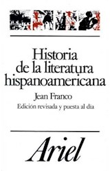 Papel HISTORIA DE LA LITERATURA HISPANOAMERICANA (ARIEL LETRAS)