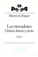 Papel TROVADORES HISTORIA LITERARIA Y TEXTOS II (LETRAS E IDEAS)