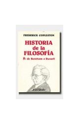 Papel HISTORIA DE LA FILOSOFIA 8 DE BENTHAM A RUSSELL (ARIEL FILOSOFIA)