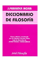 Papel DICCIONARIO DE FILOSOFIA [4 TOMOS] (ARIEL FILOSOFIA) (CARTONE EDICION CHICA)